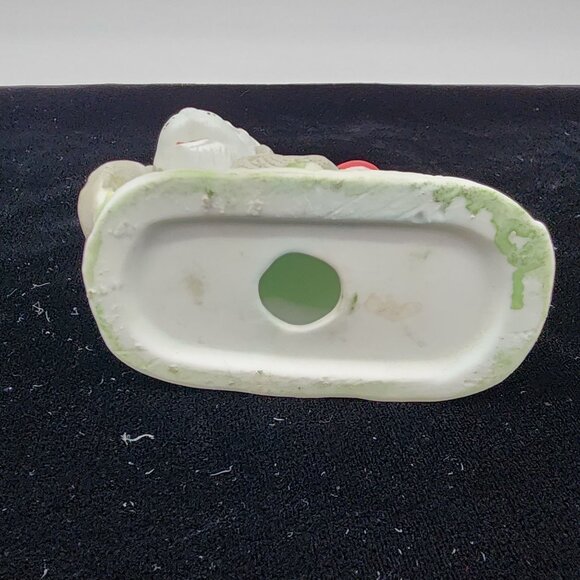 Lefton Dog Figure With Ladybug on Tail Kitschy Figurine Vintage MCM 3.5" High - Picture 8 of 8